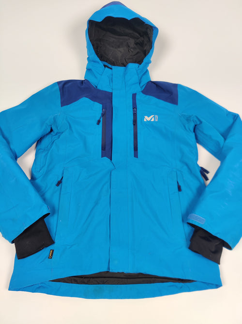 Millet Goretex Skijas Blauw Heren S