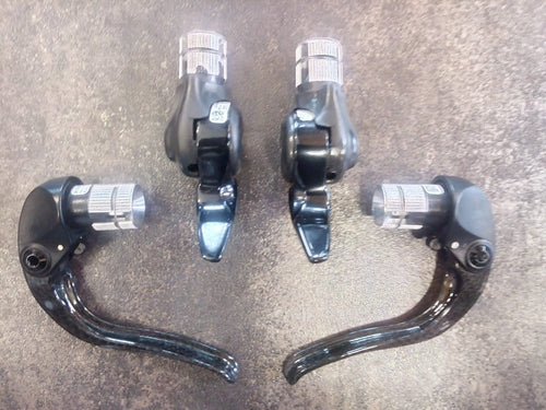 Transmission Campagnolo Manettes + leviers TT/triathlon