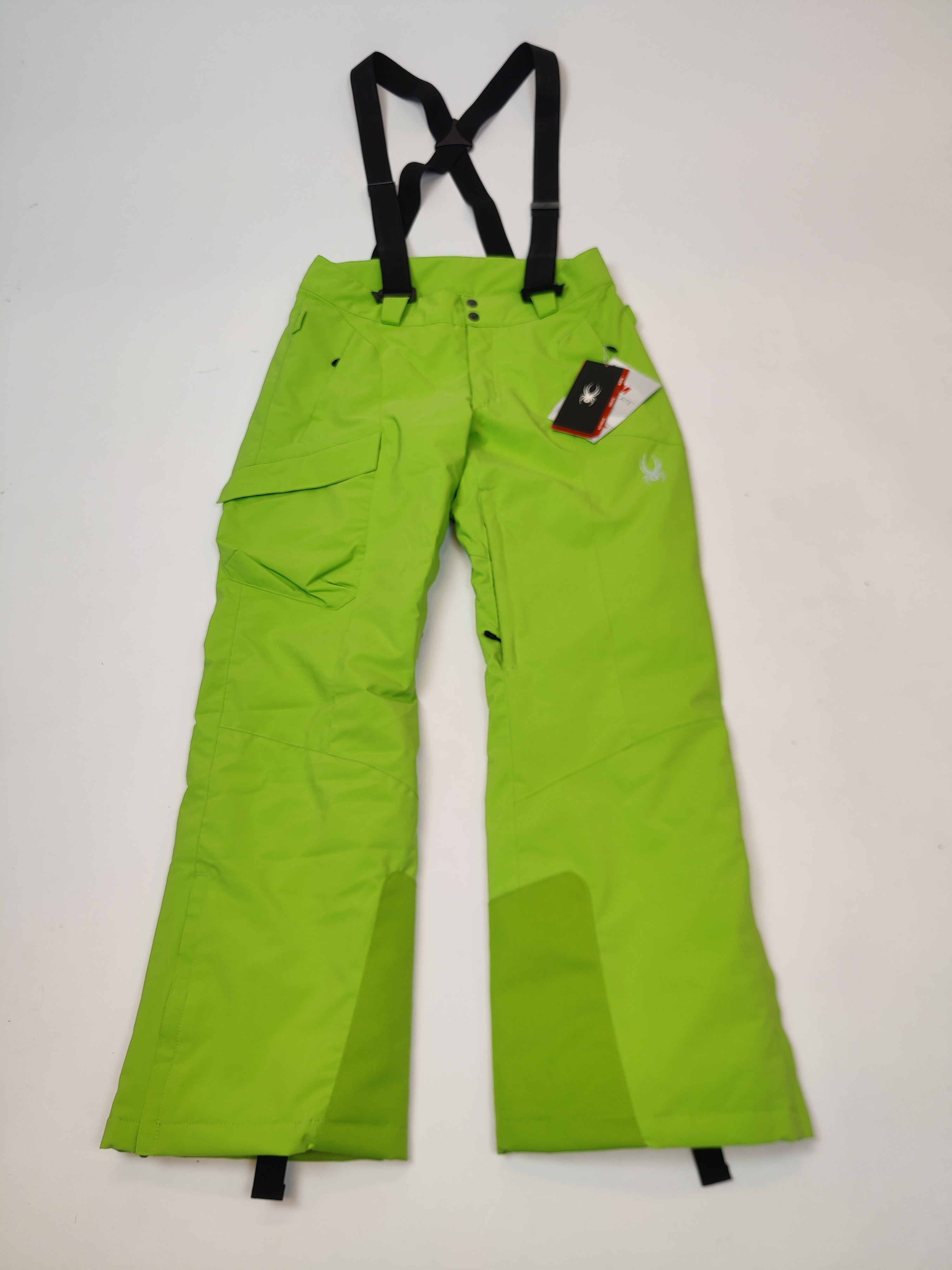 Spyder Troublemaker Athletic Pant Skibroek Groen Nieuw! Heren S