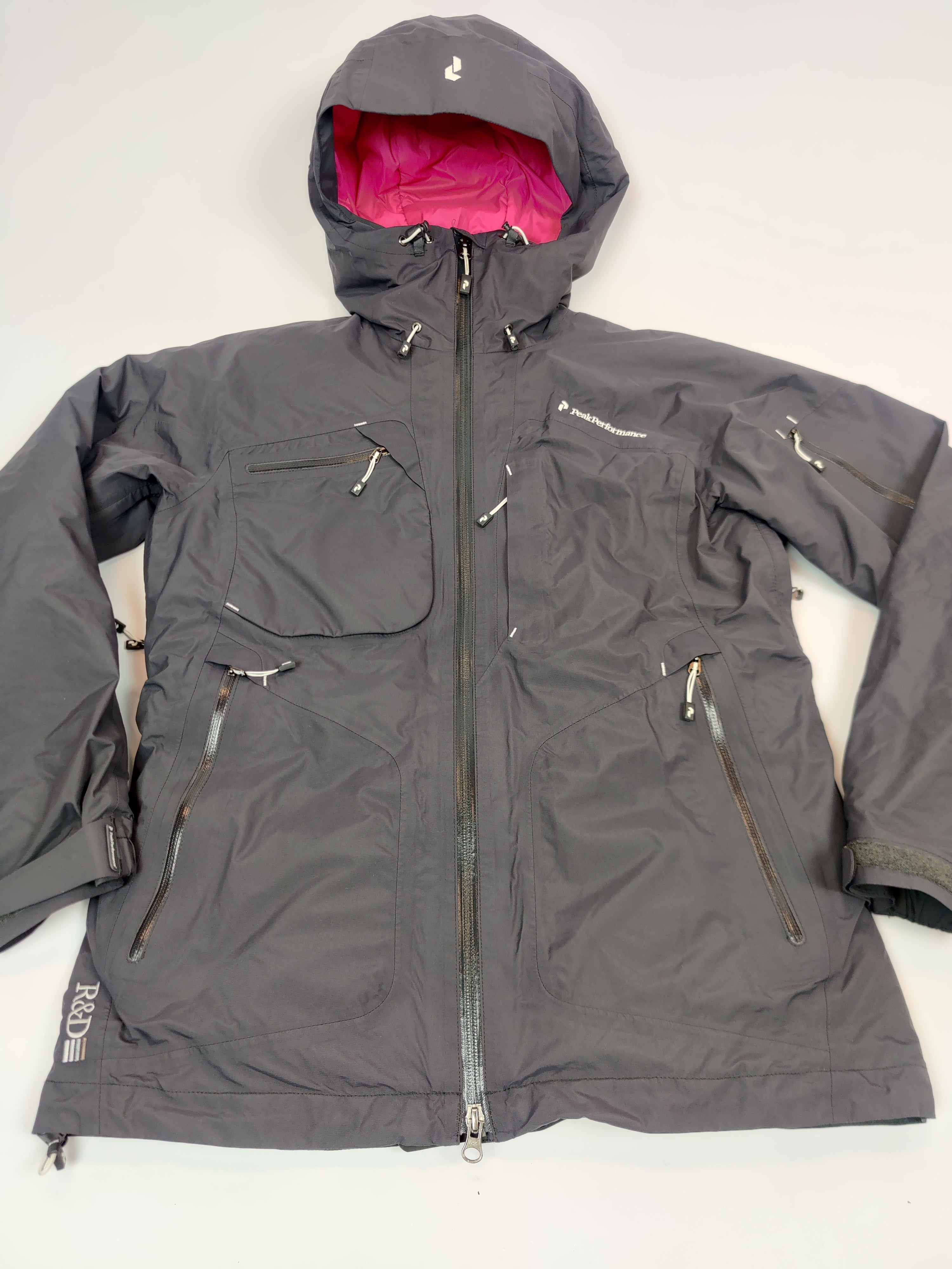 Peak Performance Heli Skijas Goretex Grijs Dames S