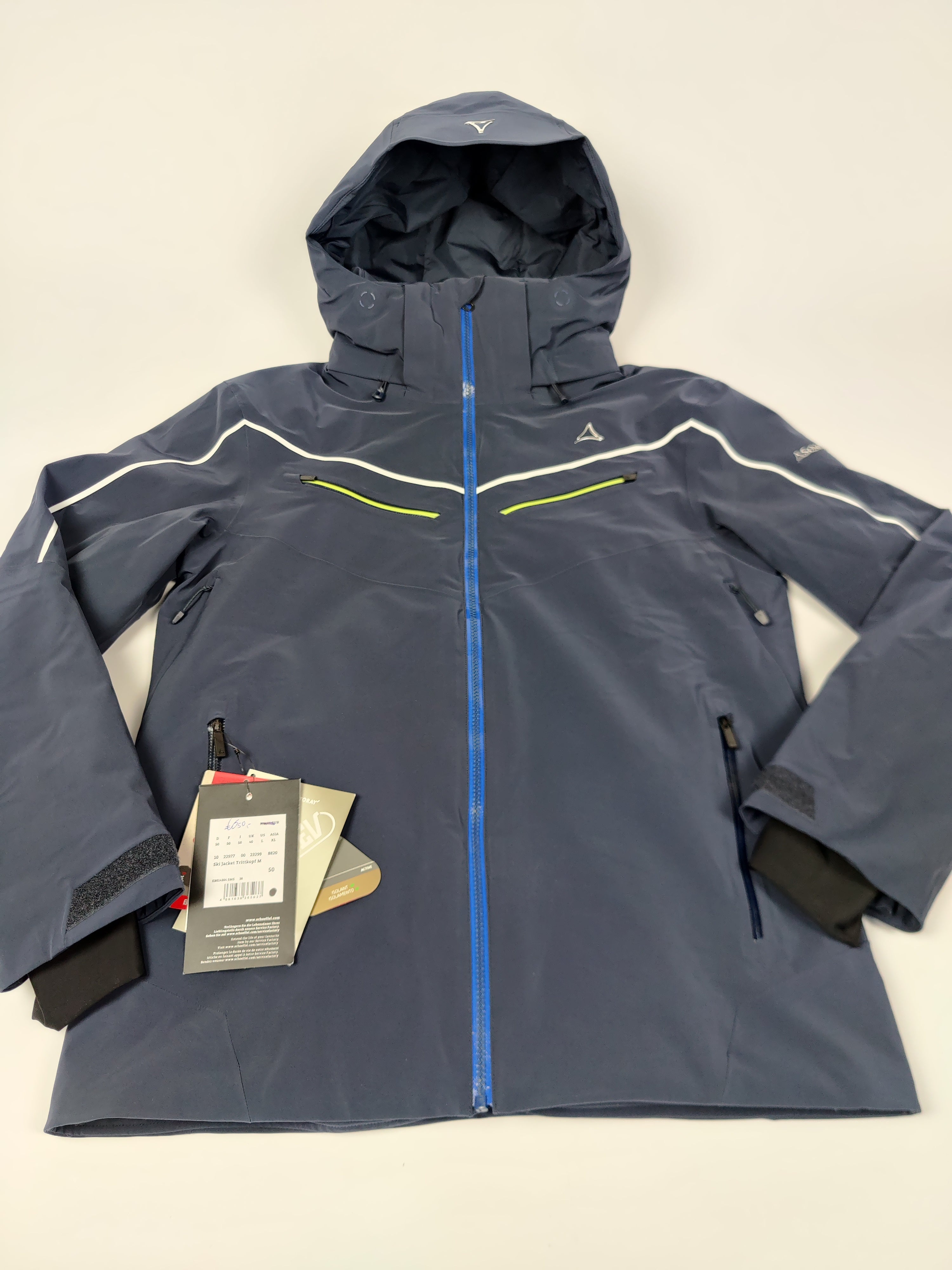 Schöffel Ski Jacket Trittkopf M - navy blazer 50 Nieuw!