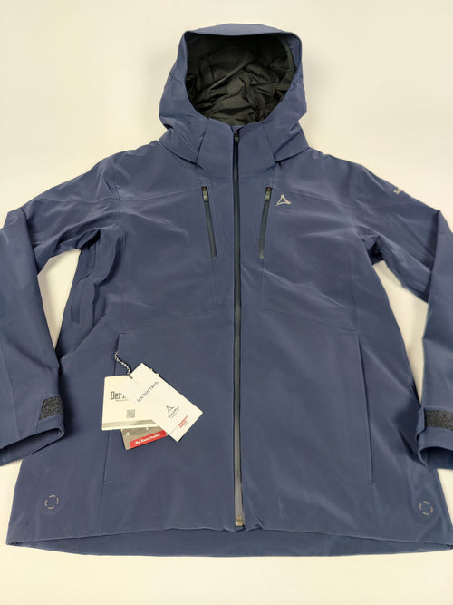 Schöffel Ski Jacket Disentis M - navy blazer 50 Nieuw!