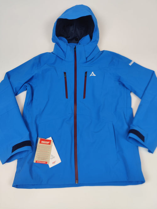 Schöffel Ski Jacket Pontresina M - directoire blue 50 Nieuw!