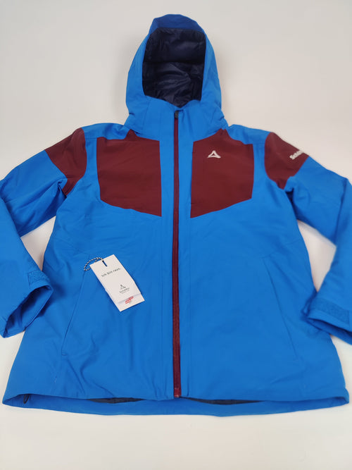 Schöffel Ski Jacket Kanzelwand M - directoire blue 50 Nieuw!