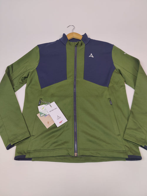 Schöffel Fleece Jacket Pfelders M - loden green 50 Nieuw!