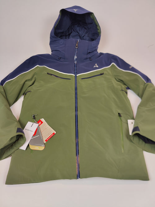 Schöffel Ski Jacket Trittkopf M - loden green 50 Nieuw!