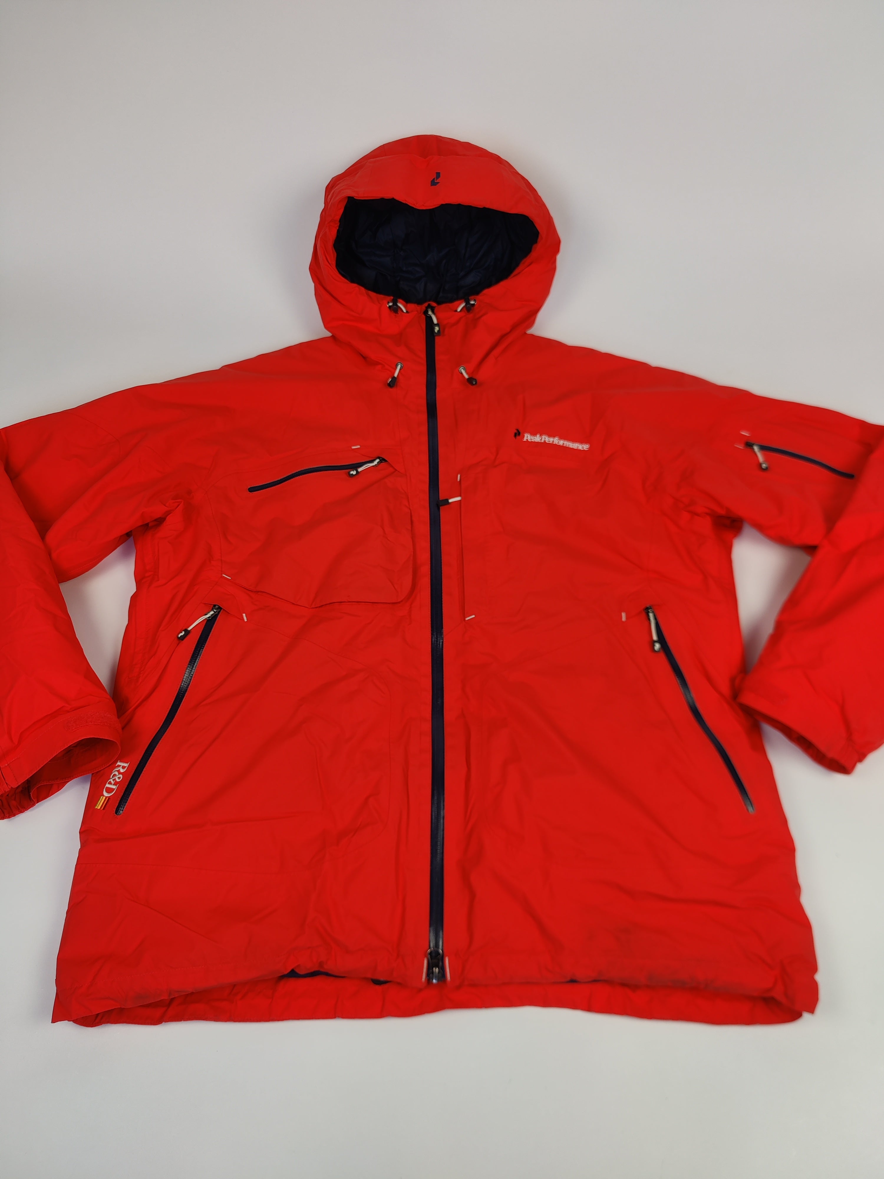 Peak Performance Heli Loft Skijas Goretex Rood Heren 2XL