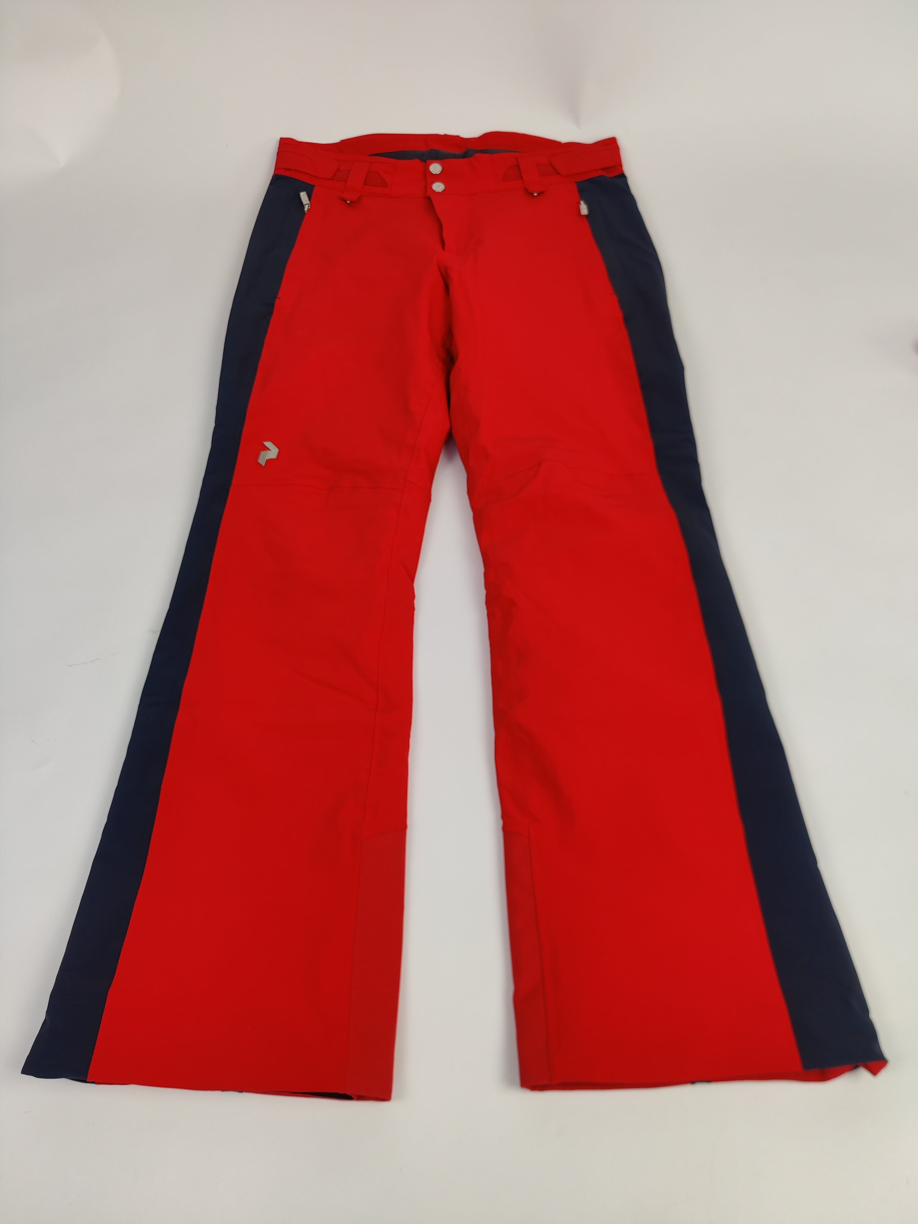 Peak Performance Skibroek Rood Blauw Dames L