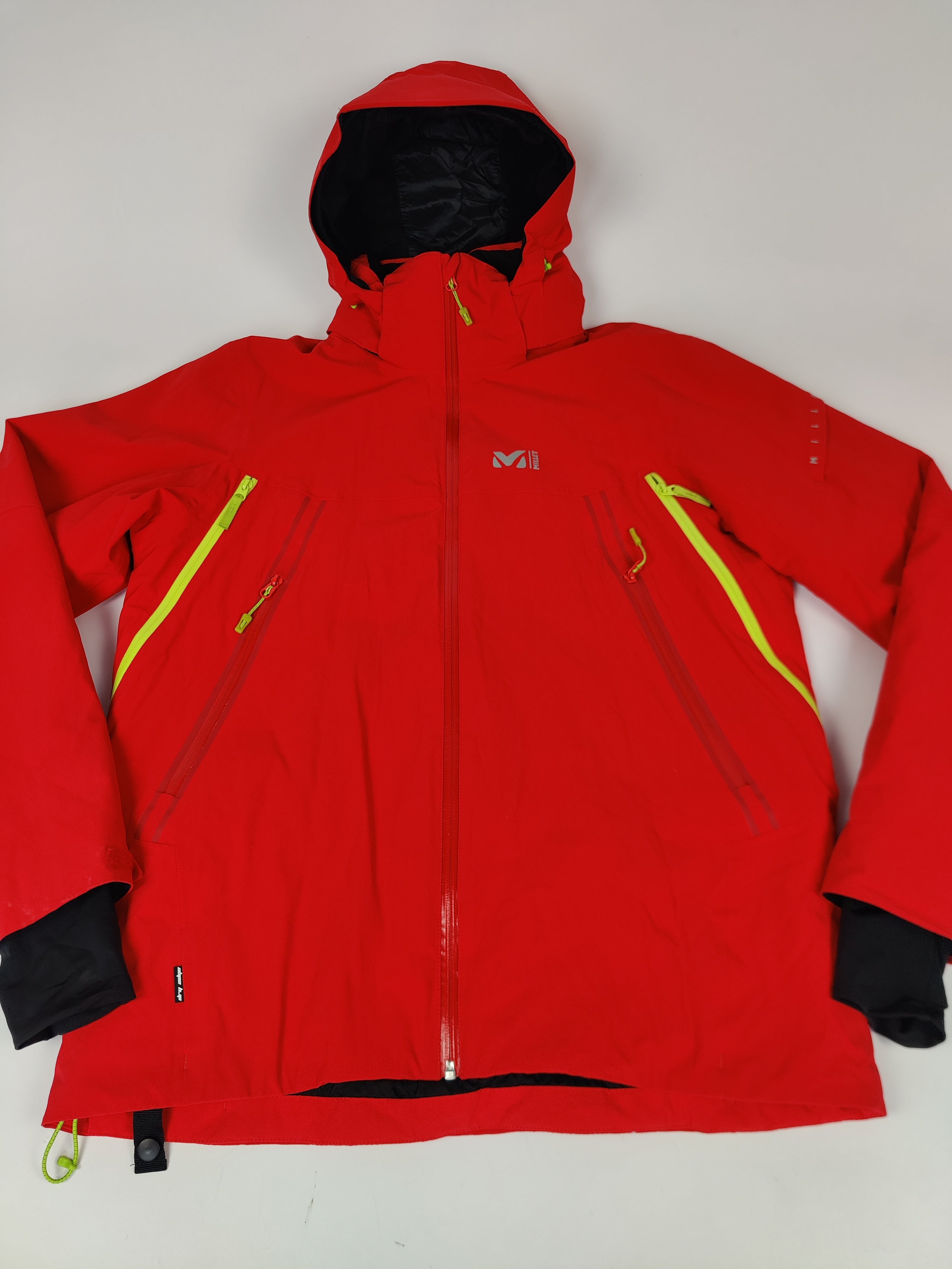 Millet 24 7 Stretch Ski Jas Rood Heren XL