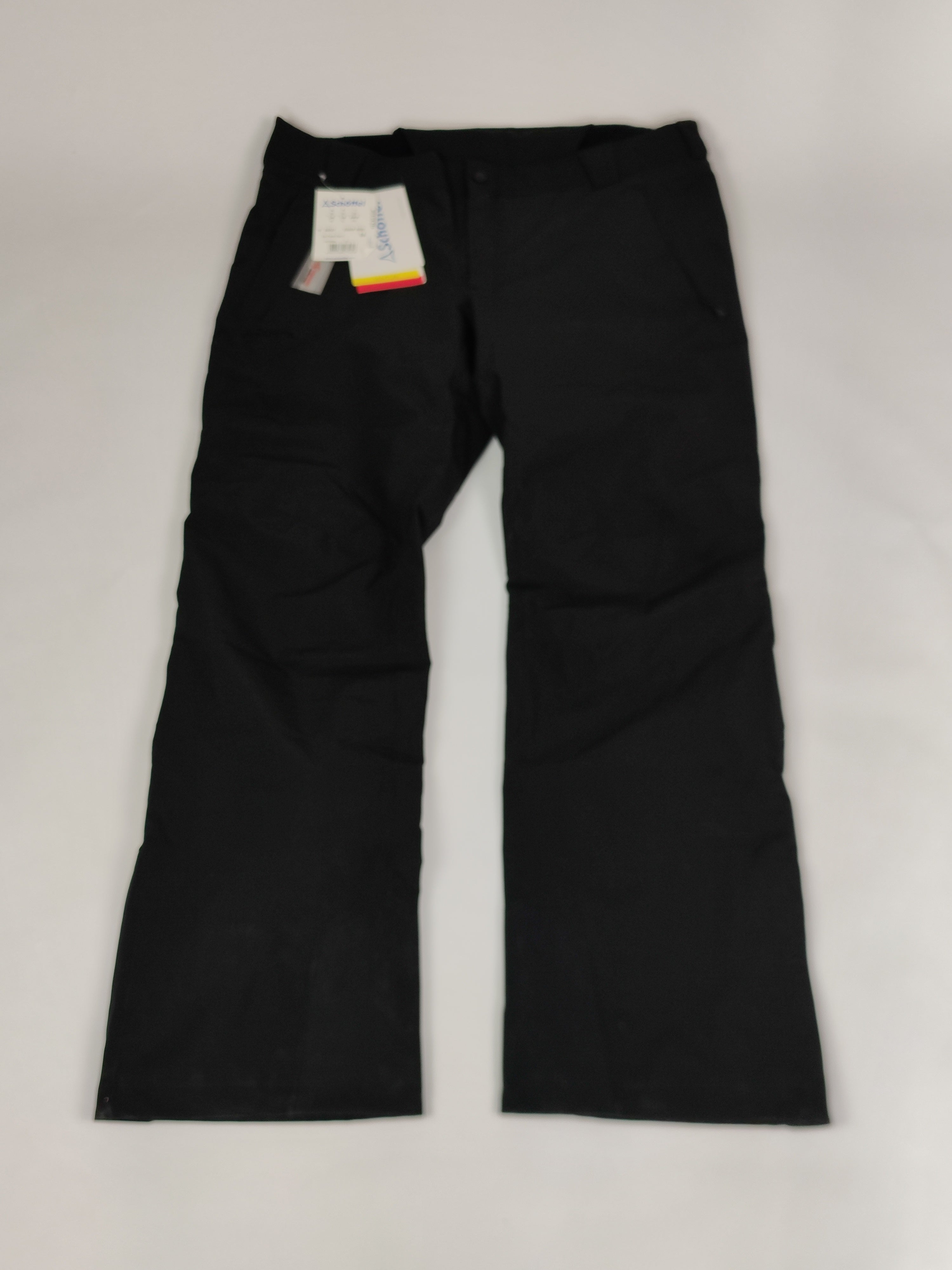 Schöffel Ski Pants Bern1 Zwart Nieuw! Heren XL