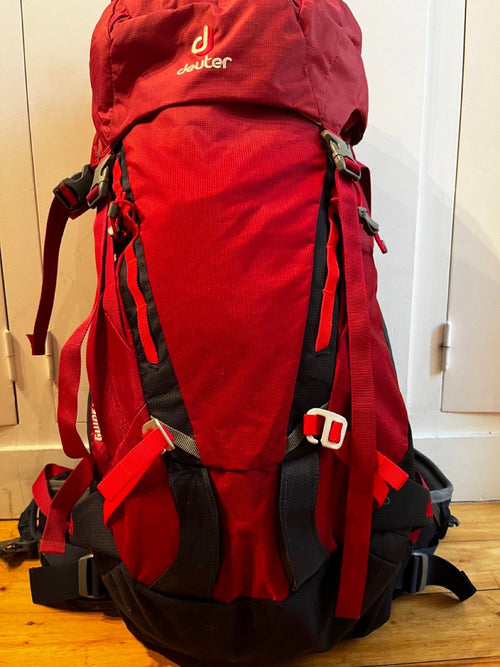 Sacs à dos Deuter guide 35+ Rouge