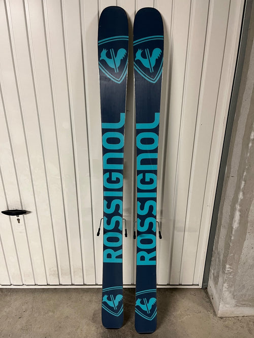 Skis alpins Rossignol RALLYBIRD BLACKOPS TI W