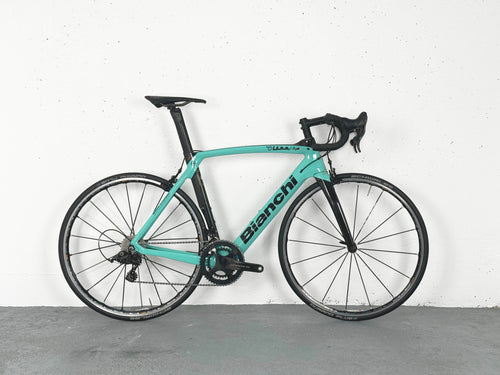 Bianchi Oltre XR4 CV Campagnolo Record 12 / Roues Ksyrium R-Sys Premium