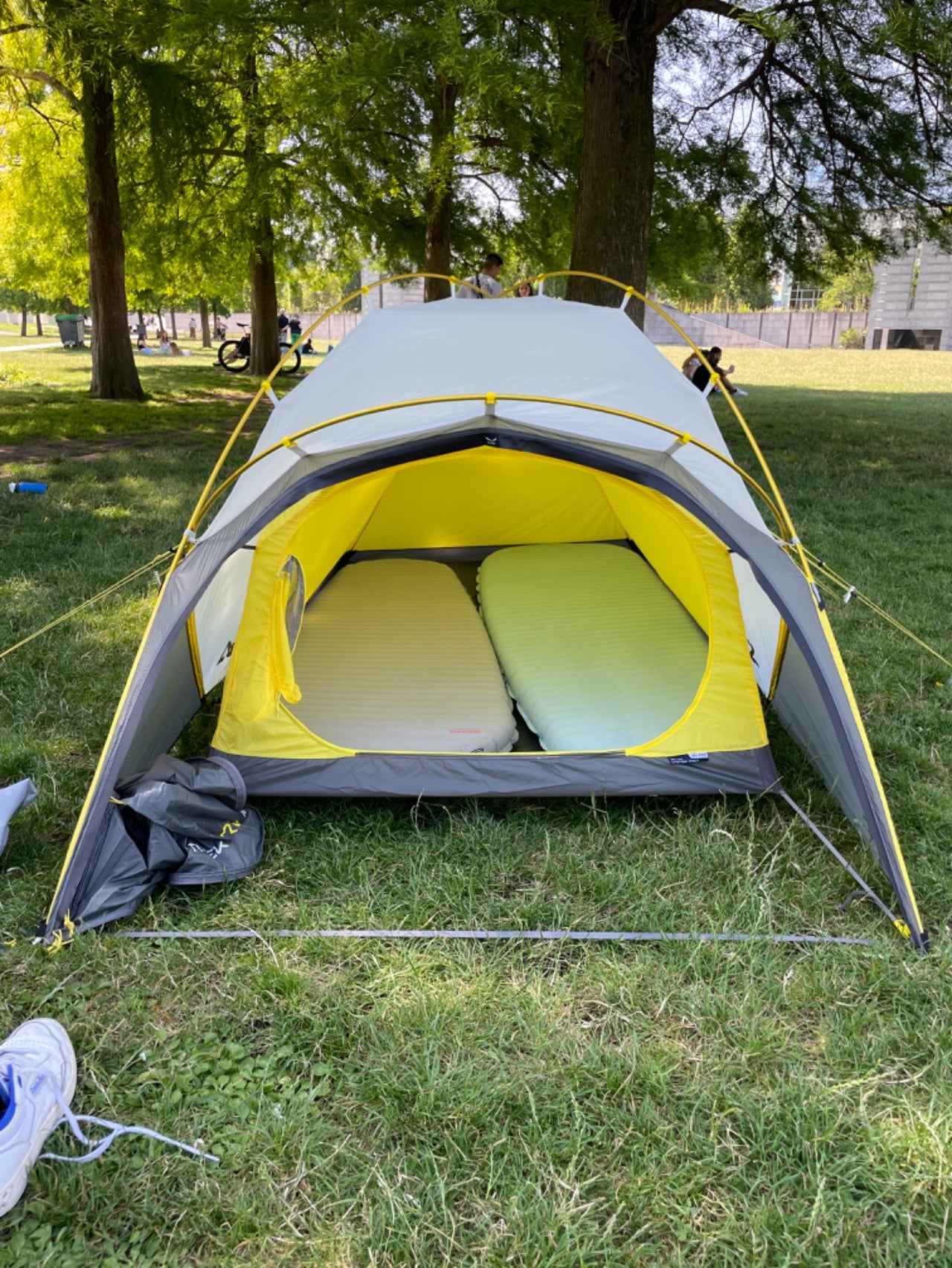 Tentes de randonnée & alpinisme Salewa LiteTrek Pro II Gris