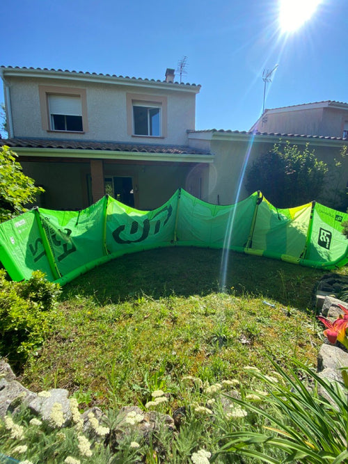 Ailes de kitesurf Eleveight fs