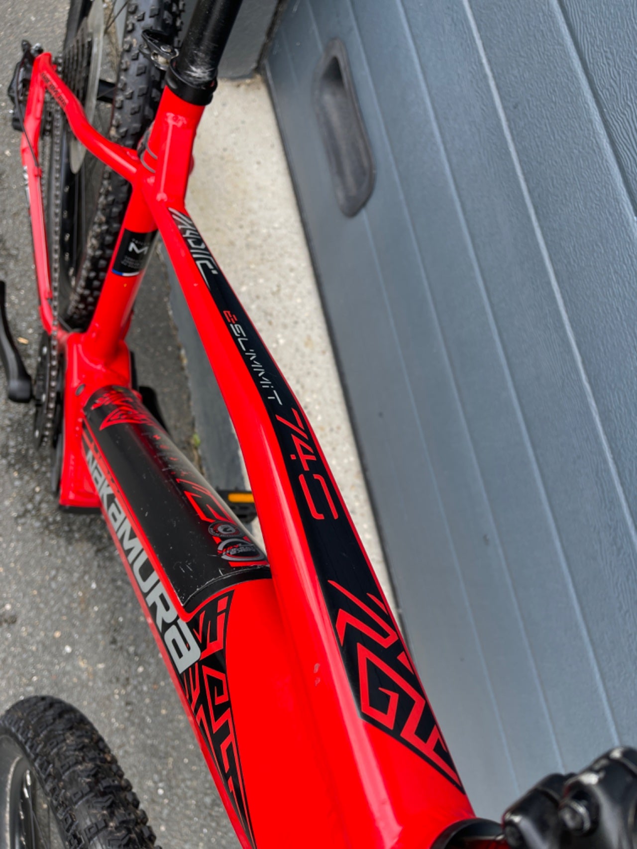 Vtt nakamura rouge sales