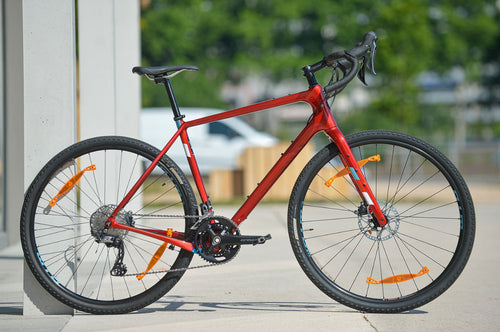 Gravel Salsa Warbird GRX 600