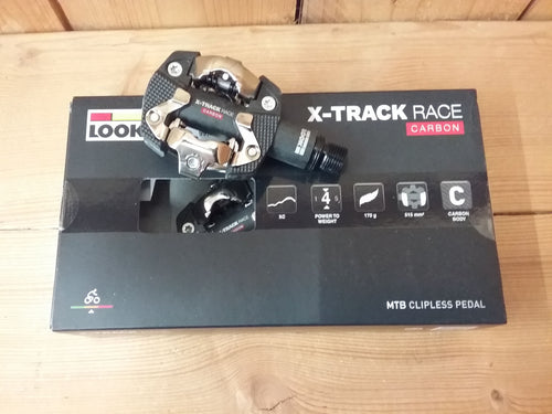 Look X-track race carbon
