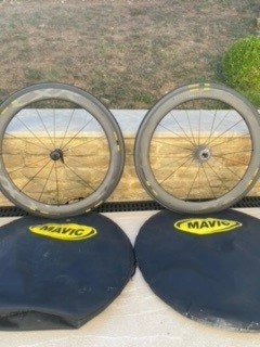 Roues Mavic SSC CXR 60