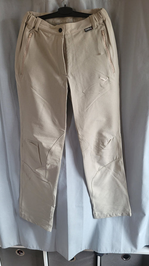 Pantalons de randonnée Salewa Salewa Mores DST Beige