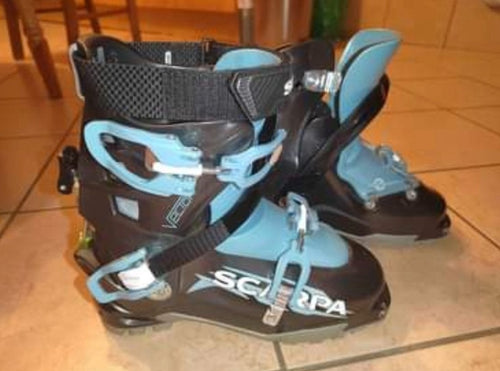 Chaussures de ski de randonnée Scarpa Vector w Noir
