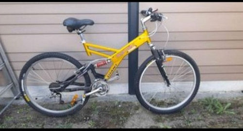 VTT Giant Box two Jaune