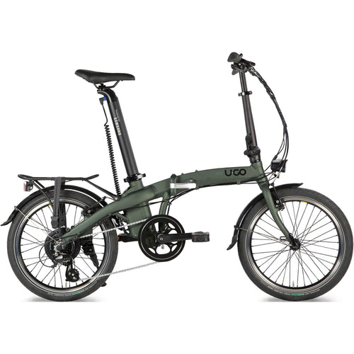 Vélo Pliant Électriques UGO Dare ED7 Vert