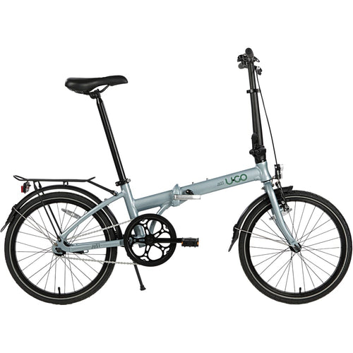 Vélo Pliant UGO Essential Just S1 Gris Brumeux