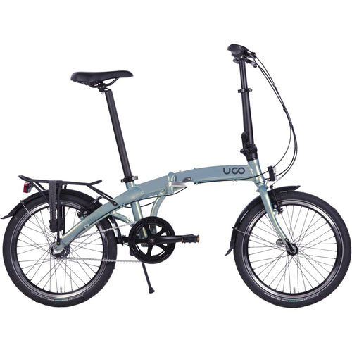 Vélo Pliant UGO Premium Dare I3 Vert Alpin