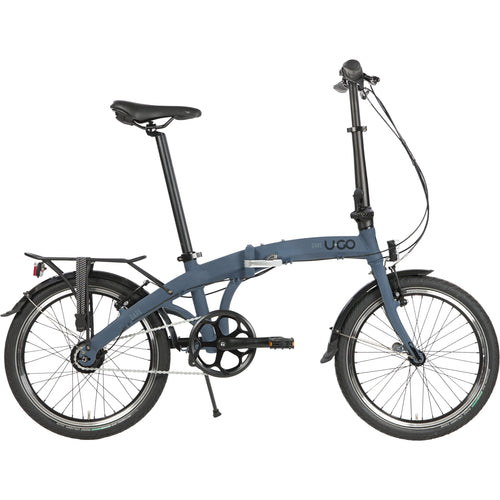 Vélo Pliant UGO Premium Dare D7 Gris Océan