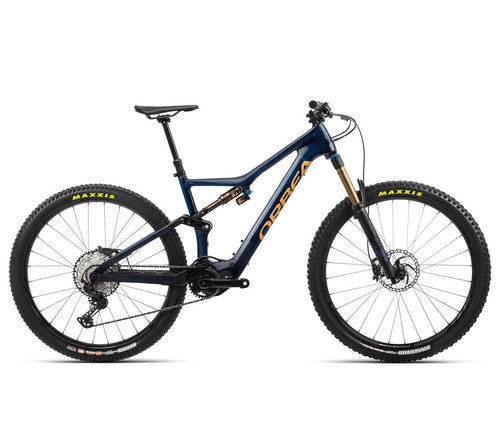 Bicicleta ORBEA Rise M10 2022 + batería extra Range Extender 252Wh