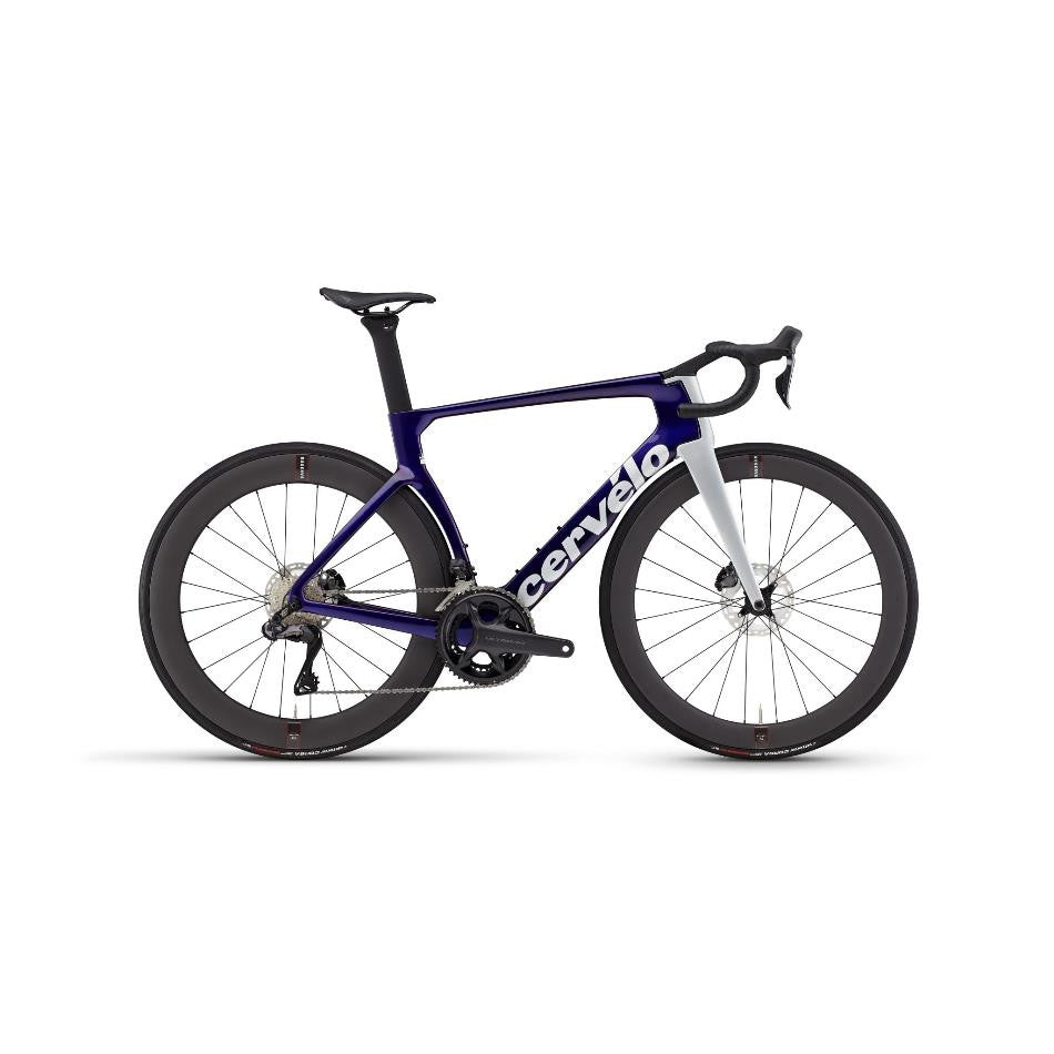 Bicicleta CERVÉLO S5 Sapphire Ice Ultegra Di2 2024