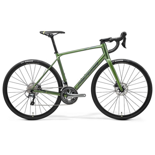 Merida Scultura Endurance 300 Rennrad 2022/23 2x10 Disc Grün Neu