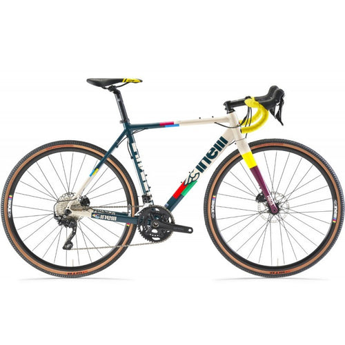 Bicicleta CINELLI Zydeco Full color GRX