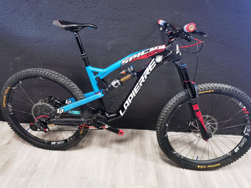 VTT Lapierre Spice team 2017 L