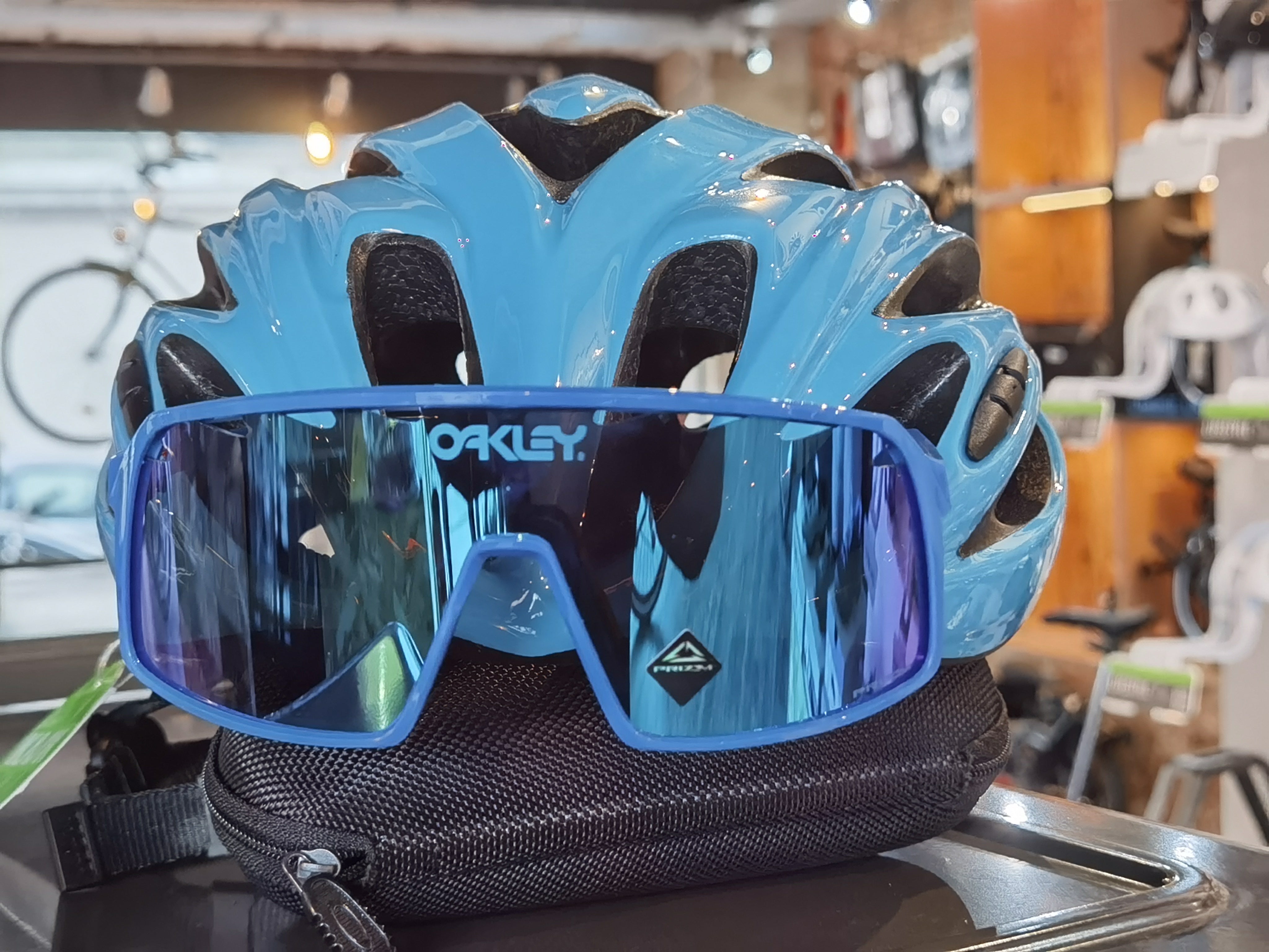 Lunettes de vélo Oakley