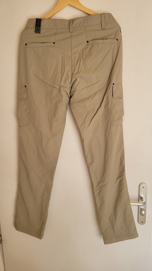 Pantalons de randonnée Salewa Beige