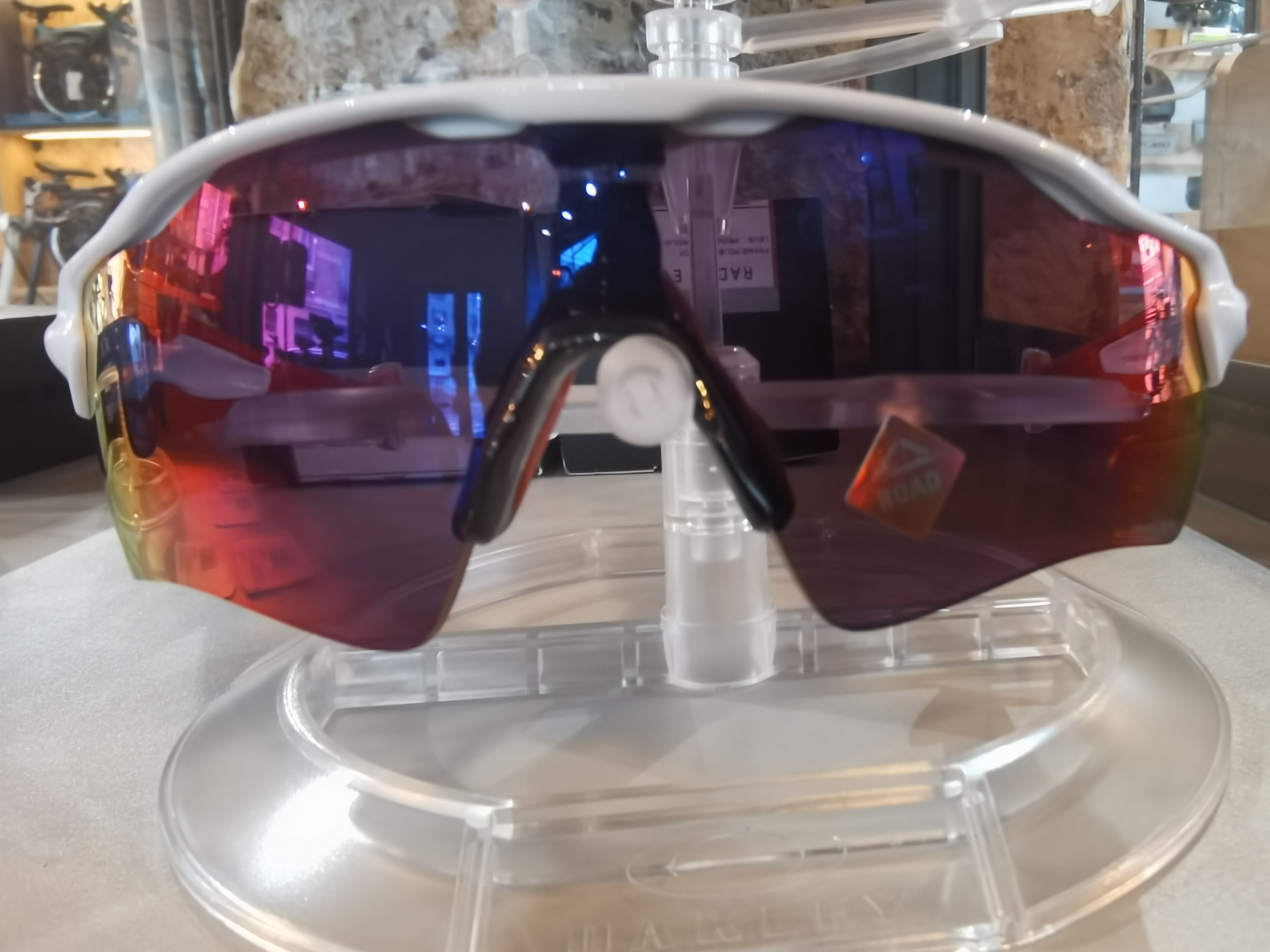 Lunettes de vélo Oakley