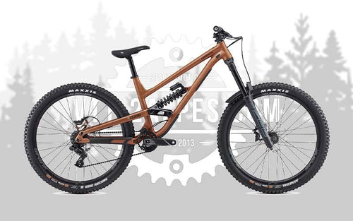 VTT Enduro COMMENCAL CLASH RIDE PARK 2022 d'occasion