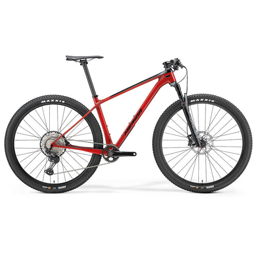 Merida Big Nine XT Carbon Mountainbike 2023 Red 29er Neu