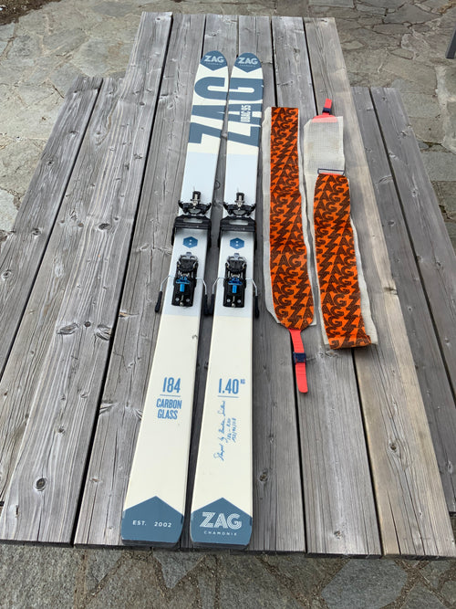 Skis de randonnée Zag