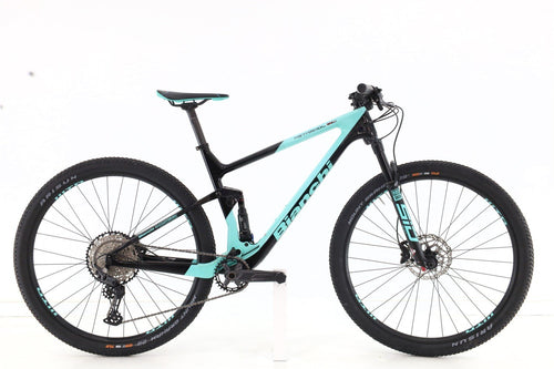 Bianchi Methanol CVFS Carbone