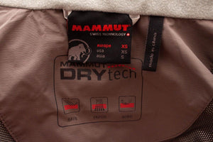 Vestes softshell  Mammut Drytech