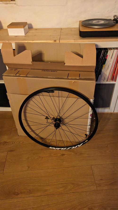 Roues Mavic