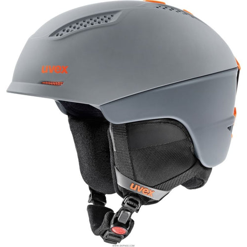 Casque Uvex Ultra (slate orange mat) homme