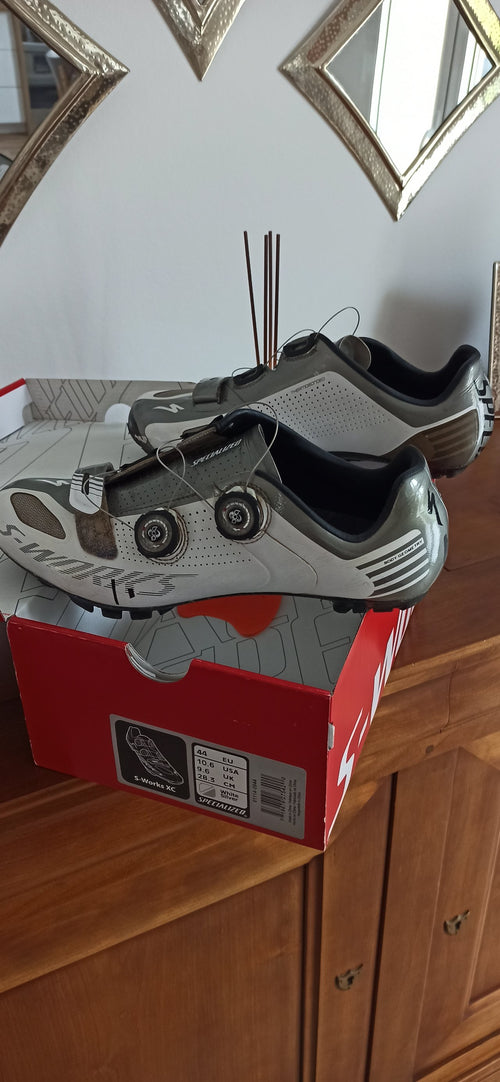 Chaussures de VTT Spécialized Chaussures Spécialized sw xc mtb homme Blanc