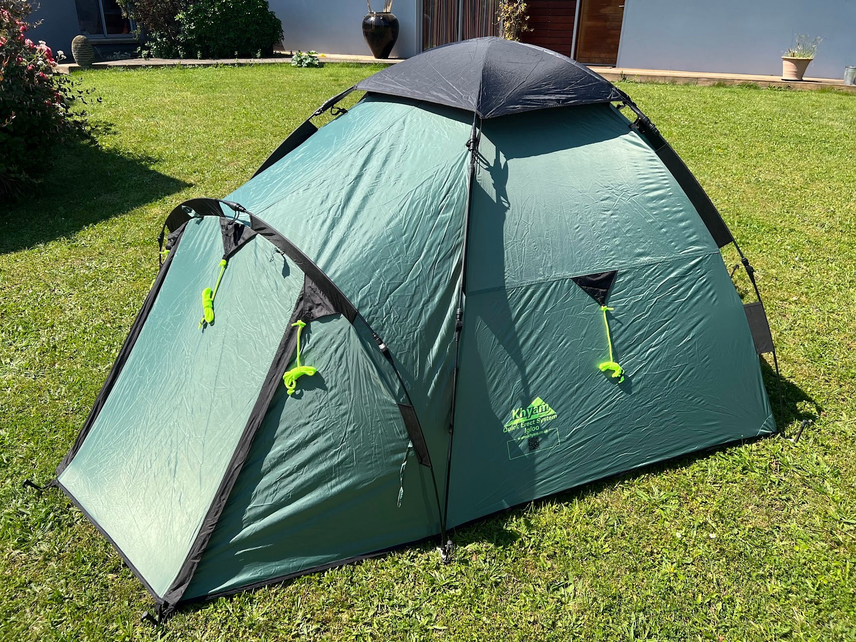 Tentes de camping Khyam