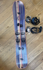 Skis de randonnée Splitboard Plum prems