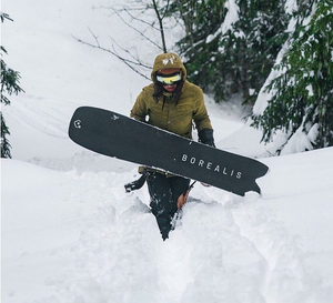 Planches de snowboard Borealis Marauder