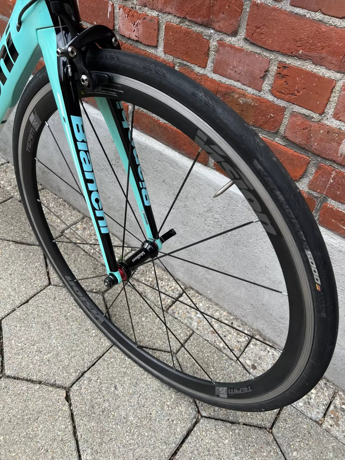 V los de route Bianchi genre V los de route Bianchi Aria centaur
